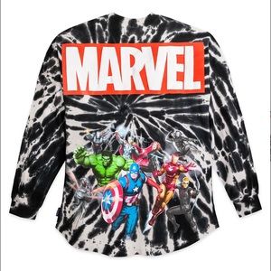 Marvel Tie-Dye Spirit Jersey for Adults